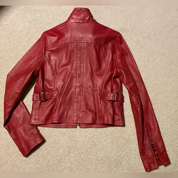 Leather jacket - Picture 3 of 9
